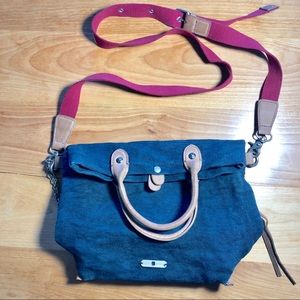 Lucky Brand canvas crossbody